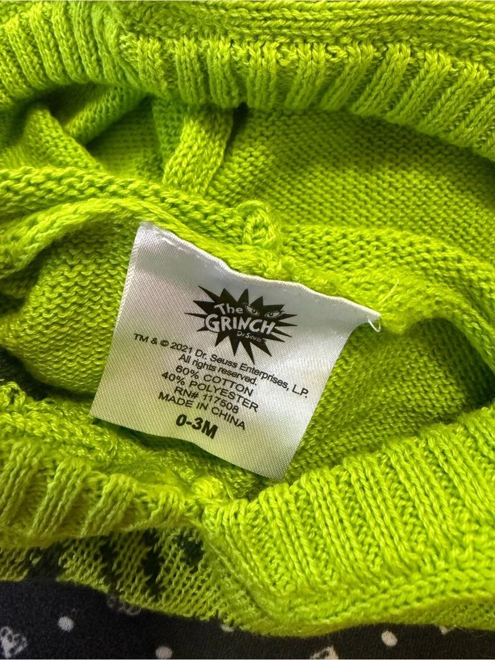 The Grinch Holiday Hooded Sweater